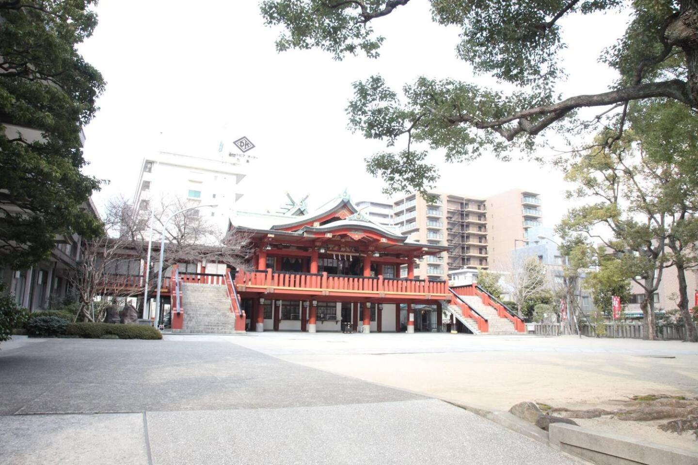 Kujo Keshi No Hana 오사카 외부 사진